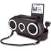 iHome iH13B Protective Speaker Case for iPod (Black)