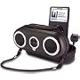 iHome iH13B Protective Speaker Case for iPod (Black)