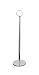 Hortense B. Hewitt Wedding Accessories Chrome-Plated Table Number Stand, 12-Inch