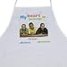 My Heart Personalized Photo Apron