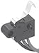 Basic / Snap Action Switches LONG LF LVR SPST-NO (5 pieces)
