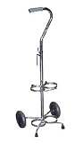 Dual Oxygen Cart