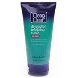 Clean & Clear Deep Action Exfoliating Scrub 5 Oz 21KNqBX1cpL. SL160 Clean & Clear Deep Action Exfoliating Scrub 5 Oz