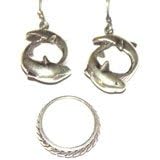 Jewelry Set for Girls - Designer Earrings with Ring