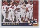 2007 Topps Update World Series Watch #WSW6 - Los Angeles Angels