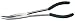 Telefon-Zange, 45� gebogen, extra lang, 280 mm