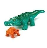 Imaginext Adventures: Jungle Animals - Alligator & Turtle