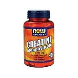 NOW Foods Creatine Monohydrate 1500mg, 100 Tablets