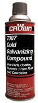 CROWN 7007 COLD GALVANIZING COMPOUND 14 Oz.(PACK OF 12)