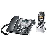 AEG Milano 85 Telefon mit Anrufbeantworter und einem Mobilteil - 