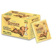 Ginger Honey Crystals 10 pkts, Box