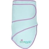 MiracleBlanketInMintWithPurpleTrim