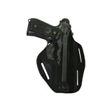 Blackhawk Leather Pancake Holster, RH, Black, H&K P2000/USP Cmpt