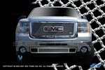 2007-2009 GMC Sierra HD S.E.S Trims® Stainless Steel Chrome Plated Luxury Mesh Grille