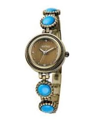Korea Vintage Turquoise Bracelet Watches for Women