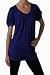 Clearance: Rebecca Beeson Empire Tunic in Royal