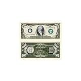 Novelty & Fake Money James Buchanan Million Dollar Bill (pack Of 100) Pack of 100 pcs