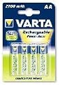 Varta Power Accu NiMH Akku AA Mignon 2700 mAh 4er Pack