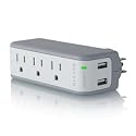 Belkin Mini Surge Protector Dual USB Charger