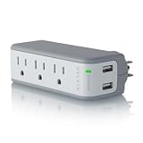 Belkin Mini Surge Protector Dual USB Charger