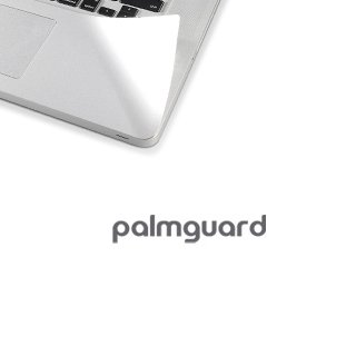 Moshi PalmGuard Macbook Pro 15-inch Unibody Palmrest Protector - Silver