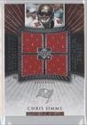 2006 Exquisite Collection Maximum Jersey Silver #XXLCS - Chris Simms/75