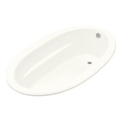 Sunward Oval Drop-In Installation Finish: Dune