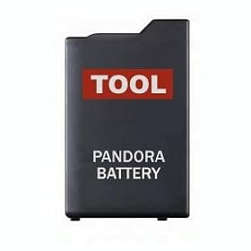 Pandora Battery Kit for the Sony PSP - Play games, watch movies and TV, listen to Internet Radio, all on your PSP!