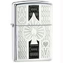 High Polished Luxus-ZIPPO CHOICE COLLECTION neu+ovp ACE