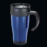 Cilio 541007 Auto-Thermobecher, blau