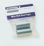 GearAid Mini Roll Duct Tape 2 x 100 (2 rolls)