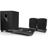 Coby DVD420 2.1-Channel DVD Home Theater System (Black)