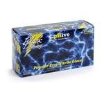 Black Lightning Nitrile Gloves, Size Small (Box of 100) Latex & Powder Free
