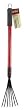 Bond LH013 Fan Rake With Telescopic Handle & Non-Slip Grip