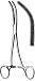 Dean-Shallcross Kidney Pedicle Clamps - Curved, 7', 18 cm