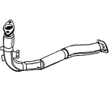 Bosal 753-255 Front Pipe by Bosal