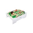 Melissa & Doug Wooden Train Table and 130 Piece Train Set Package