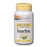 Organic Feverfew Leaf 455mg - 100 - Capsule