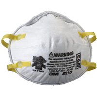 3M 8210 Particulate Respirator N95, 20-Pack