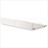 Raised Panel Trundle (White) - Atlantic 67202