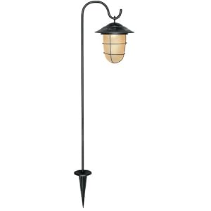 Brinkmann 822-0432-2 2-Piece Captain's Solar Light Set by Brinkmann