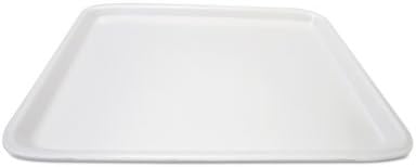 GNP11418WH Supermarket Tray, Foam, White, 18 x 14, 100/Case