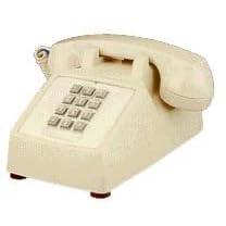 ITT Basic 2500 Desk Phone w/ Volume Control ASH