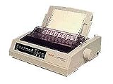 OKI Microline 521 - Printer - B/W - dot-matrix - A3, A3 Plus - 240 dpi x 216 dpi - 9 pin - up to 435 char/sec - parallel