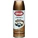 Krylon 51510 Gold Interior and Exterior Decorator Paint - 12 oz. Aerosol