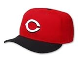 Reds New Era Men's MLB Authentic Cap