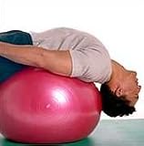 26 Anti-burst Aero Ball By Sissel, Ruby-red