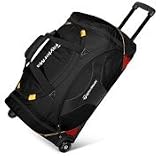 TaylorMade TaylorMade 25-inch Rolling Duffle (Black)