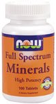 Full Spectrum Minerals by NOW Foods - (100 Tablets)