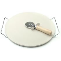Bialetti 4-Piece Pizza Stone Set
